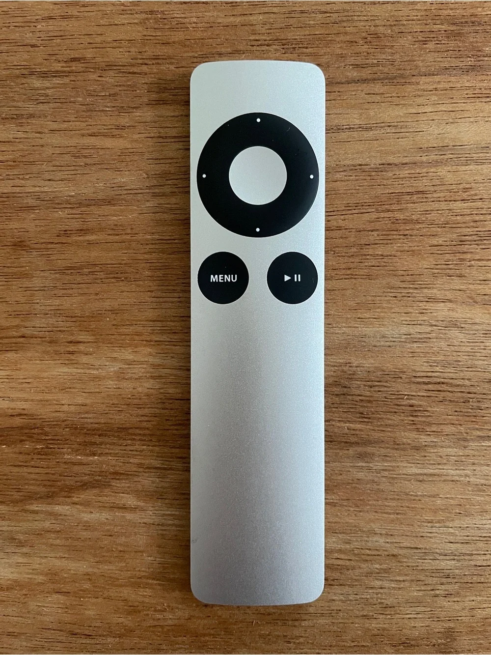 apple Aluminum Remote Control, model A1294